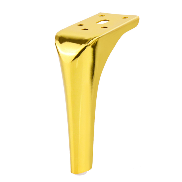 Шинэ загварын Төмөр тавилгын хөл Хром бүрсэн буйдангийн хөл Металл алтан буйдангийн тавилгын хөл