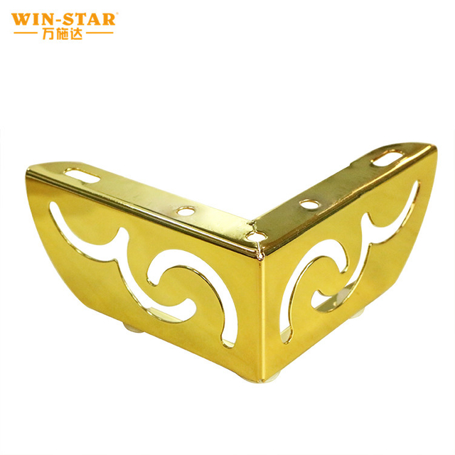 የብረት እቃዎች መለዋወጫዎች, የብረት አልጋ እግሮች, የሶፋ ወንበር የብረት እግር