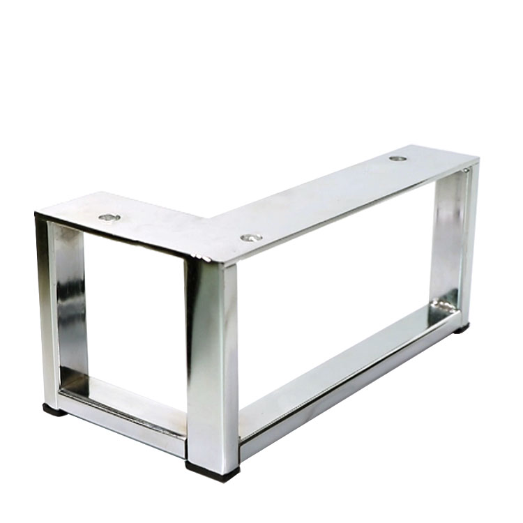 Pernas de m&oacute;veis de metal moderno com revestimento em p&oacute; de ferro para sof&aacute;s, mesas, cadeiras, quarto de jantar, casa, escrit&oacute;rio, apartamentos