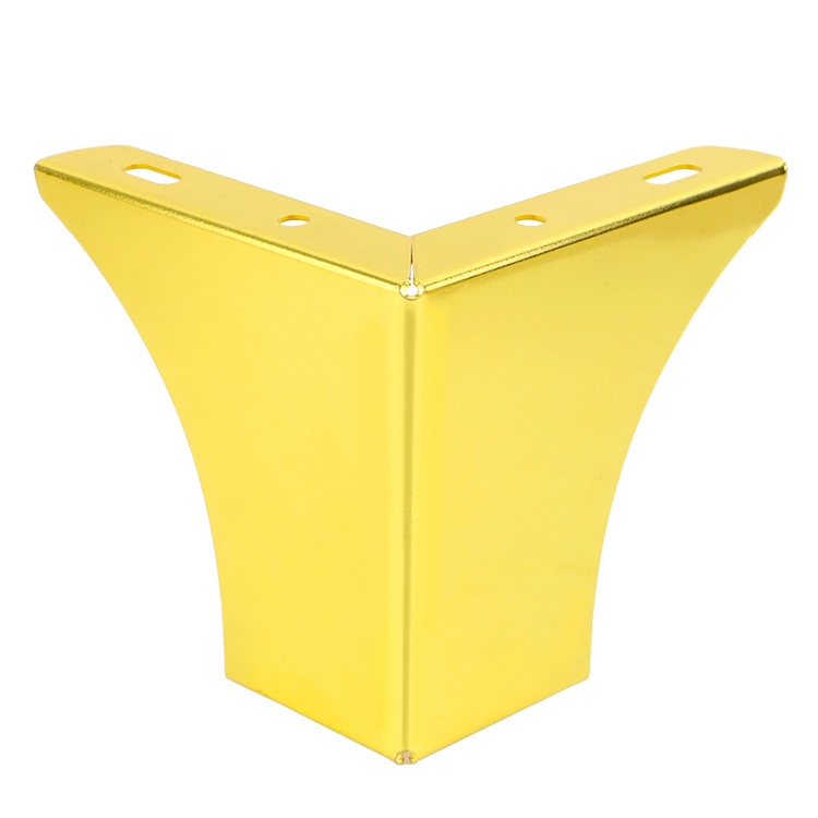 L&uuml;ks Metal Mobilya Aksesuarları Dolap Ayak Yatağı Destek Ayakları &Ccedil;elik Kanepe Ayakları