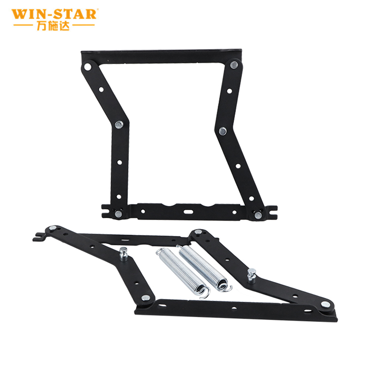 ZD-I025-B регульована вітальня спальня їдальня квартира залізне ліжко механізм петля