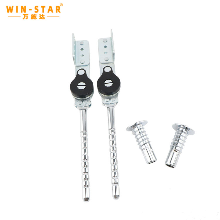 WINSTAR กลไกการฟิตติ้งโซฟา Click Clack บานพับพนักพิงศีรษะโซฟาปรับได้