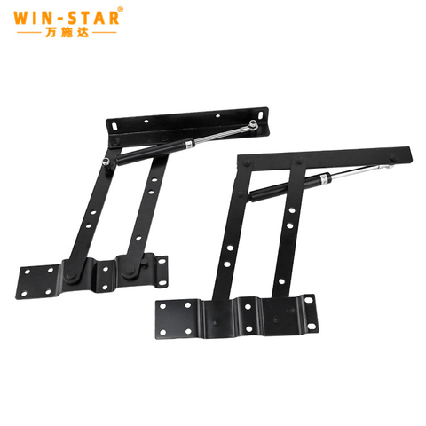 ZD-I006-C Lift Up Coffee Table Mekanisme Logam Mekanisme Furnitur Lipat Dengan Pegas