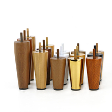 Kaki Meja Furnitur Berlapis Krom yang Disesuaikan, Kaki Sofa Logam