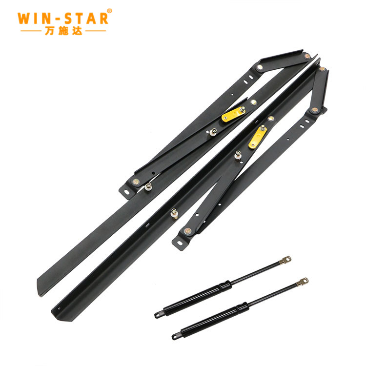ZD-I014-C WINSTAR HYDRAULICUS Gas Ver Bed Hinge Mechanismus Folding Hinge Frame for Bed