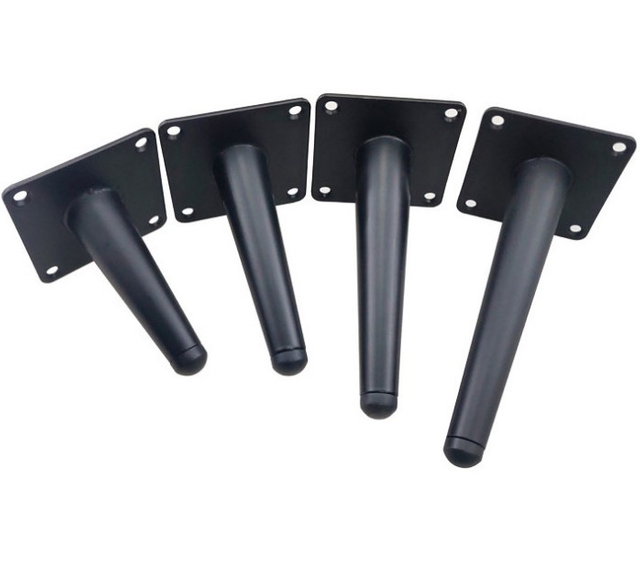 Popul&aelig;re Hjem Hardware Skr&aring; Metal M&oslash;bler F&oslash;dder Moderne Sovesofa Ben til Stol