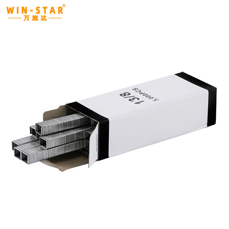 22 গেজ এফ টাইপ গ্যালভানাইজড নিউমেটিক স্ট্রিপ নখ আসবাবপত্র জিনিসপত্র কাঠ পেরেক ব্র্যাড পেরেক