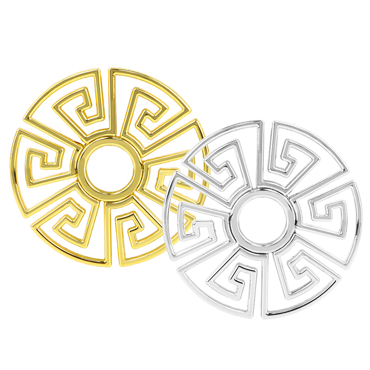 L&uuml;ks S&uuml;s D&uuml;ğmeleri: Dayanıklı &Ccedil;inko Alaşımlı D&ouml;şeme Vurguları