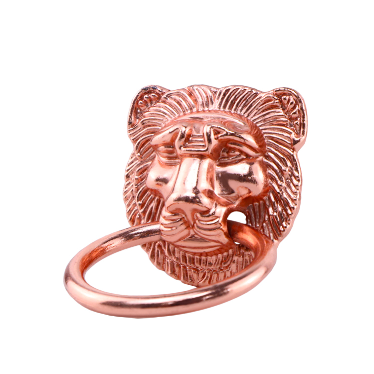 L&oslash;vehoved dekorative knapper M&oslash;beldekoration Sp&aelig;nde Skab D&oslash;rh&aring;ndtag L&oslash;vehovedknapper