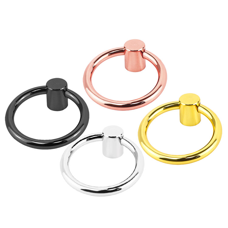 כפתורי עיטור רהיטים מסגסוגת אבץ: עיצוב מתכת נגד חלודה לספה