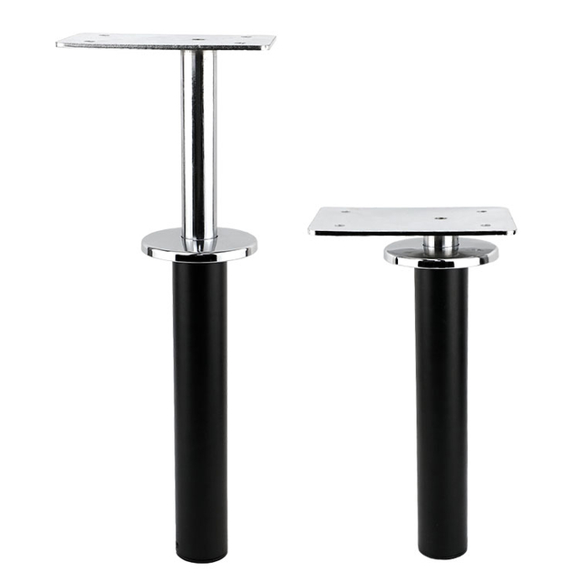 WINSTAR Neuank&ouml;mmling Metall 360 Rotations-Pressheber, schwarzes M&ouml;bel-Hardware-Zubeh&ouml;r