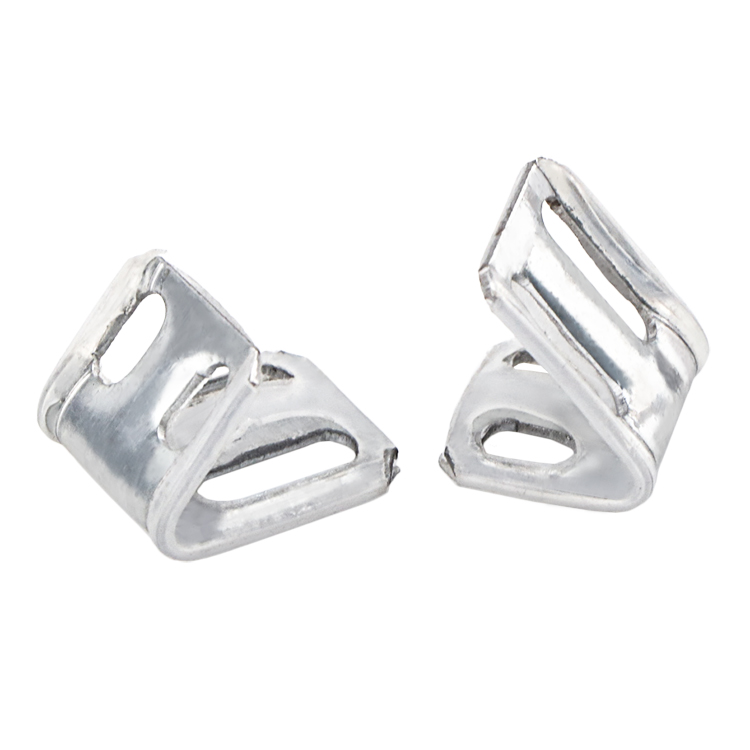 Top Qualit&auml;t 20*22MM M&ouml;bel Zubeh&ouml;r Zickzack Fr&uuml;hling Sofa Metall Clips F&uuml;nf L&ouml;cher Fr&uuml;hling Clips