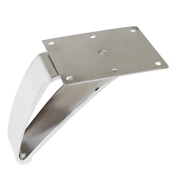 Чимэглэлийн тавилга Металл хөл буйдан хөл Мөнгөн төмөр ширээний шүүгээний хөл