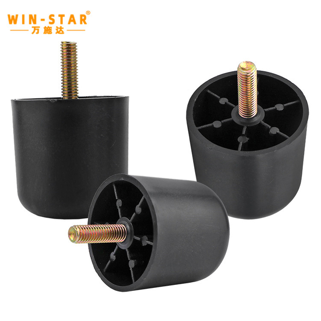 யுனிவர்சல் பிளாஸ்டிக் ஃபர்னிச்சர் கால்கள்: சோஃபாக்கள், நாற்காலிகள் மற்றும் பலவற்றிற்கு சரியான பொருத்தம்