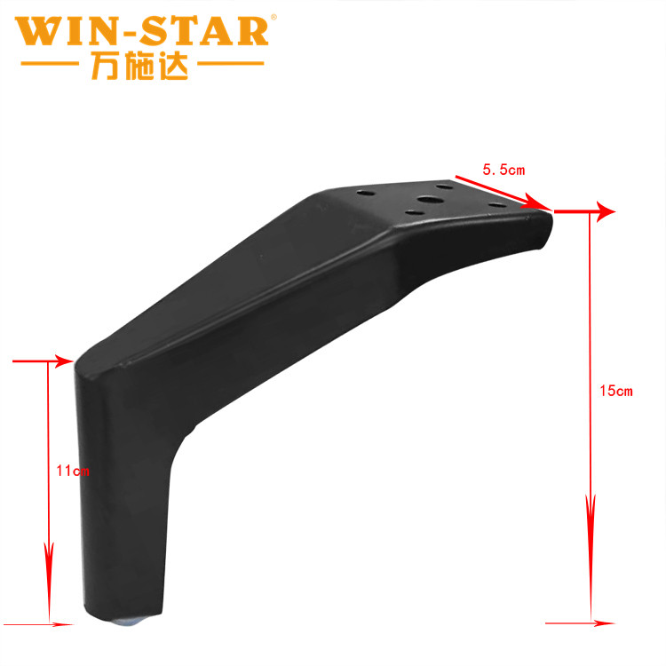 Pop&uuml;ler Mobilya Oturma Odası Metal Mobilya Ayakları Bacaklar Kanepe Dolabı Demir Ayaklar Montaj 