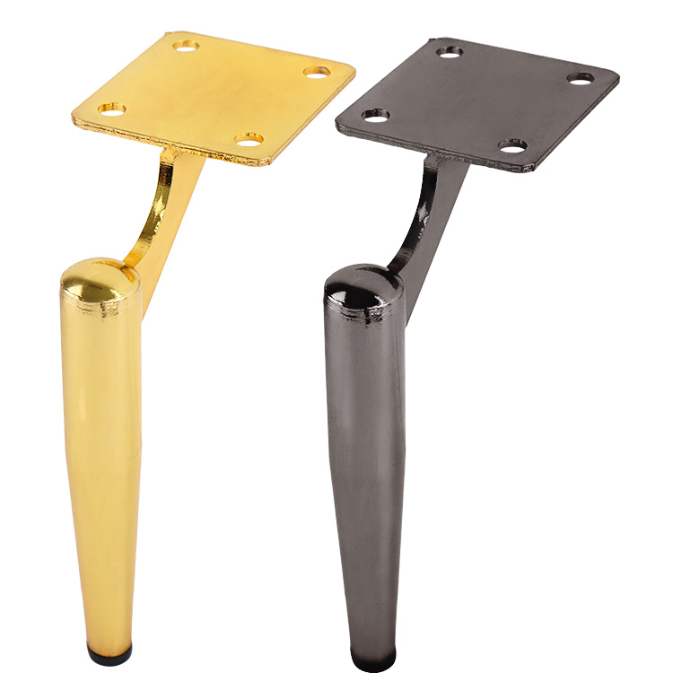 New Arrival proste n&oacute;żki sofy w kolorze złotym żelazne nogi szafek