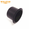 WINSTAR 110*85*68 มม.อลูมิเนียมสีดำถ้วยผู้ถือ Series Cinema เก้าอี้ผู้ถือถ้วย