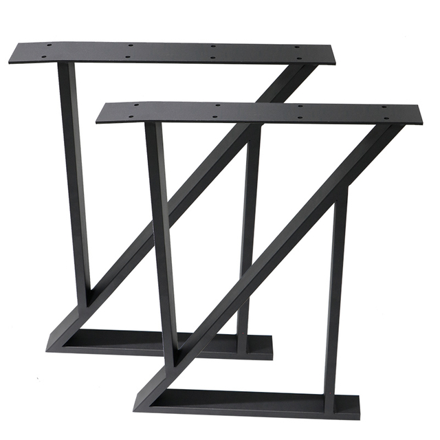 DIY Modern Style Dining Soffbord Ben Display Metall U Form bordsben