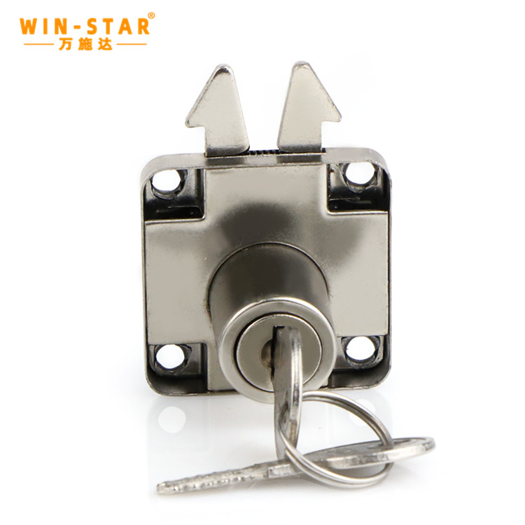  Sıcak satış y&uuml;ksek kalite 505 &ccedil;inko demir mobilya kilidi &ccedil;ekmece kilidi