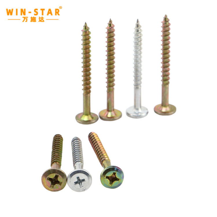  Cross Head M5 Flat Self Tapping Manufacturer Screw Self Drilling Screw Drywall