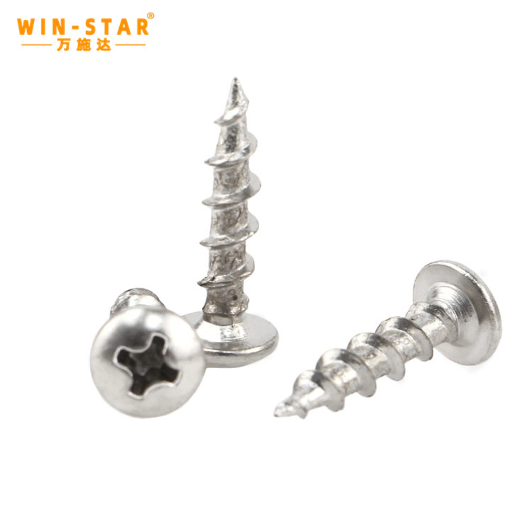 दीन मेट्रिक राउंड हेड रूफिंग कार्बन स्टील फ्लैट हेड सेल्फ टैपिंग स्क्रू