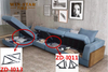 Mecanismo de sof&aacute;-cama com dobradi&ccedil;a de mola de armazenamento de metal dobr&aacute;vel WINSTAR com acess&oacute;rios de sof&aacute;-cama de molas