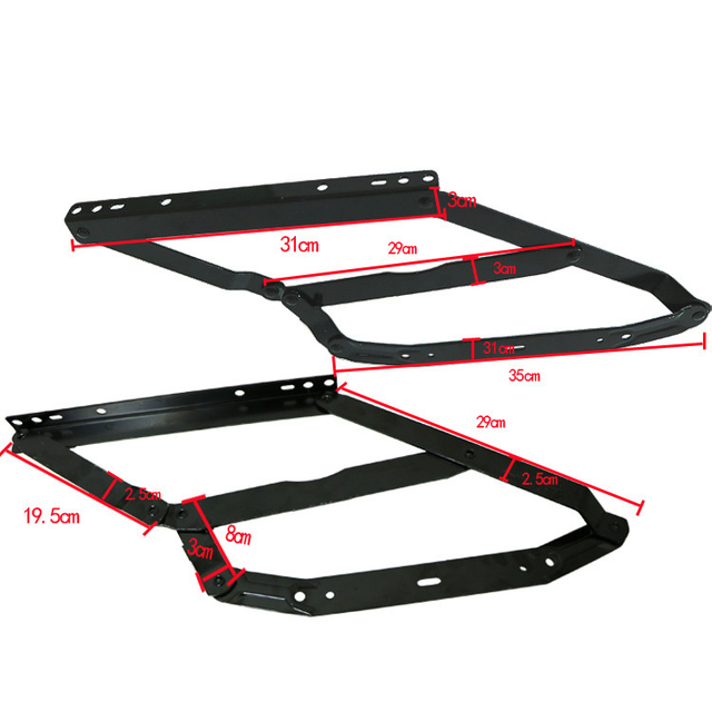 WINSTAR Adjustable Recliner Bed Spring Hinge Iron Furniture Sofa Mechanism for Cubiculum