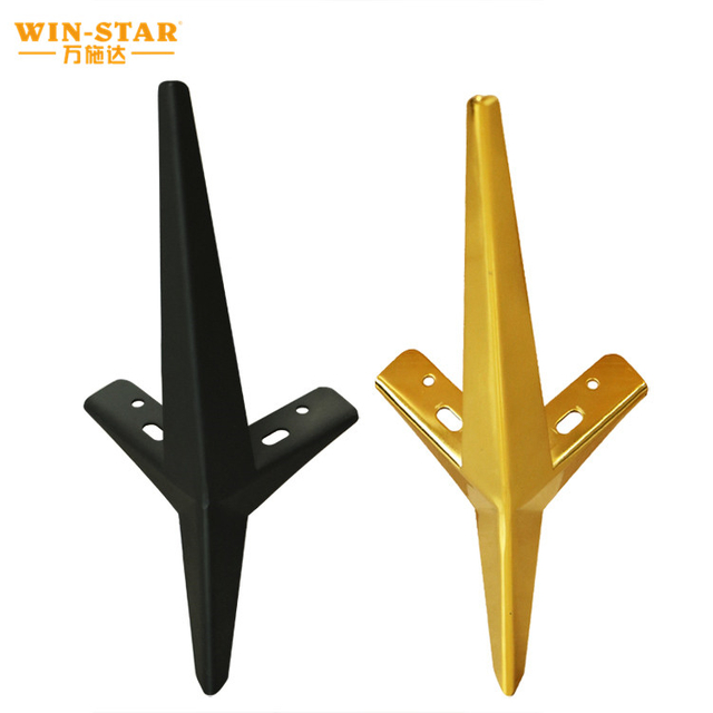 Pernas de sof&aacute; de ferro premium e ferragens para m&oacute;veis - f&aacute;brica na China para atacado global