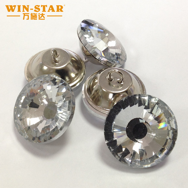 소파용 유리 장식 단추: 우아한 집 장식의 매력을 풀어보세요