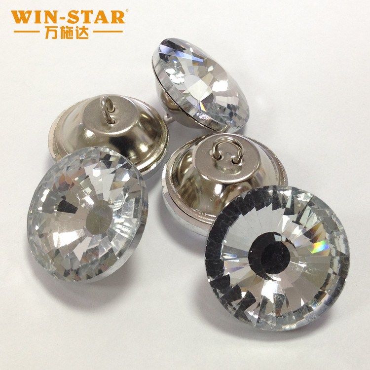 Mga Glass Dekorasyon na Button para sa Sofa: I-unlock ang Allure ng Elegant Home Decor