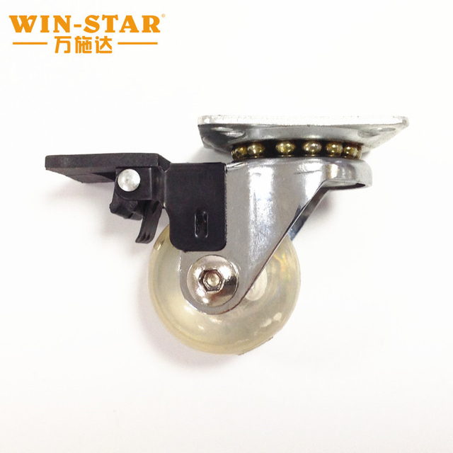 Pohištvo z vrtljivim kolesom Brizgano 50 kg kolesce za stole