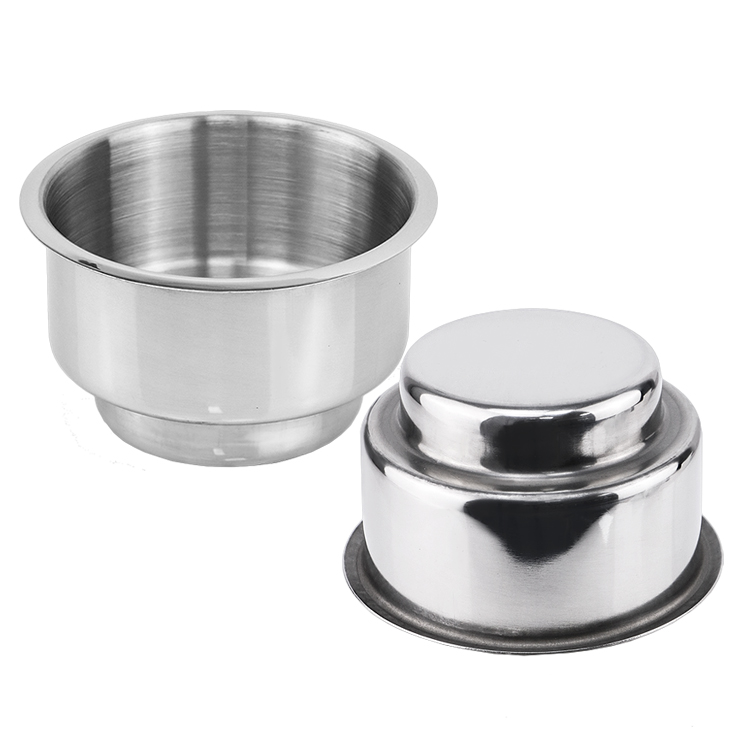 Winstar M&oslash;belkopholder i rustfrit st&aring;l Bord Skrivebordsholder